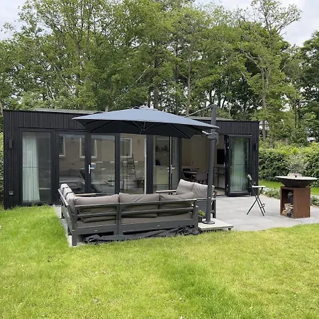 Apartmán Luxury Forest Cabin, 5 Min To The Castricum
