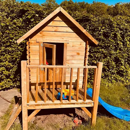 Luxury Forest Cabin, 5 Min To The Apartmán